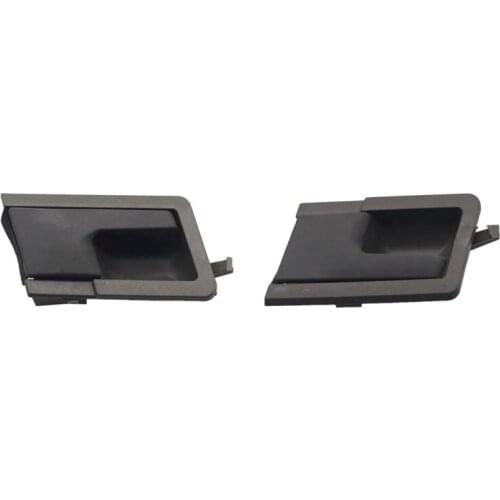 Black Interior Inside Inner Door Handle Front Left + Right for Transporter Caravelle T4 EuroVan 701837020A 701837019A