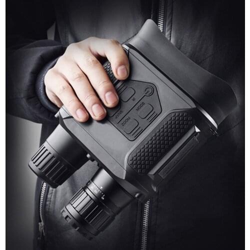 Digital Night Vision Binoculars High Power Infrared with Video LCD Military Night Vision Scope Take Photo for Hunting Hiking