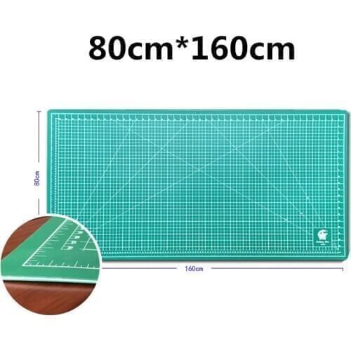 80cm×160cm Double-sided Self-healing Plate PVC Cutting Mat Artist Manual Sculpture Tool Patchwork Pad Home Carving Scale Board