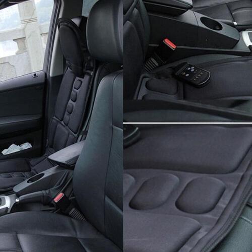 Electric Massager Chair Massage Electric Car Seat Vibrator Back Neck Massagem Cushion Heat Pad Body Massageador For Legs Waist