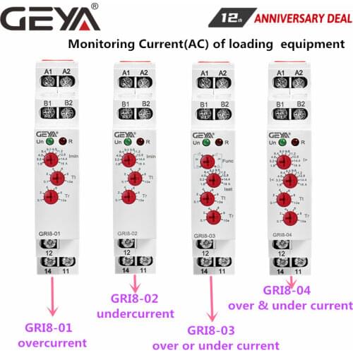 GEYA Pushbutton Switches