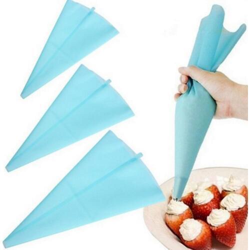 Cake Decorating Tools Length Pastry Bag Silicone Icing Piping Bag Cream Cake Decorating Tool LX3138