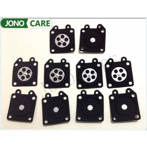 Wholesale 400pcs Tool Machine Part Walbro Carburetor Metering Diaphragm Repair Kit 95-526 95-526-9-8 for chainsaw brush cutter