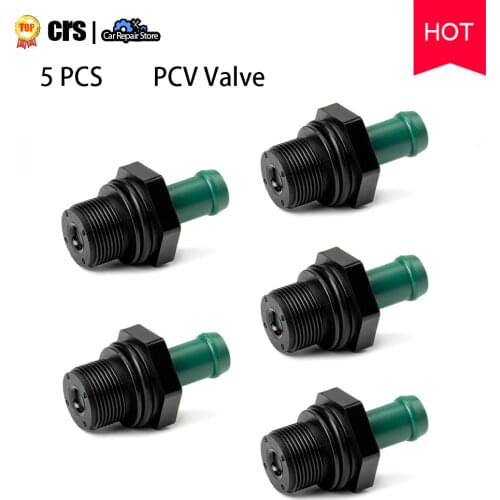5PCS PCV Valve 1035A422 11810-6N201 For NISSAN For Mitsubishi Lancer Outlander Pajero Auto Part 11810-6N202 118106N202