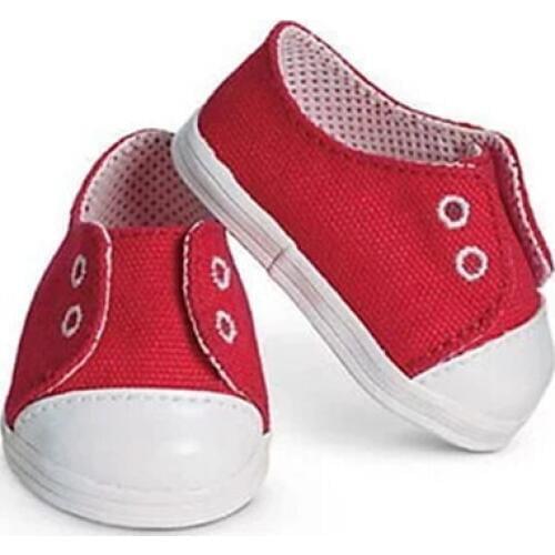 Red sport shoes fit for baby 43cm Doll Children best Birthday Gift