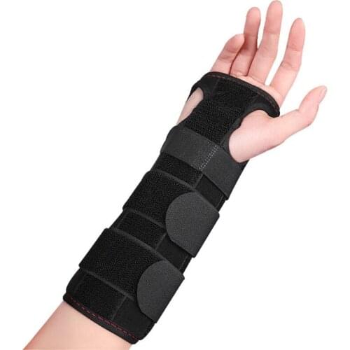 Left or Right Hand Support Forearm Brace Wrist Brace Durable for Carpal Tunnel Relief-Wrist Splint Carpal Tunnel Brace G99D