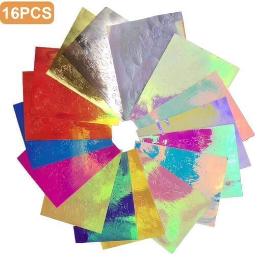 Фольга для дизайна ногтей MAANGE China At AliExpress