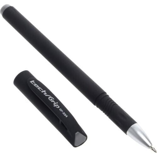Matte Black 0.5mm Gel-ink Rollerball Pen with Refill Stationery School Office 20CB
