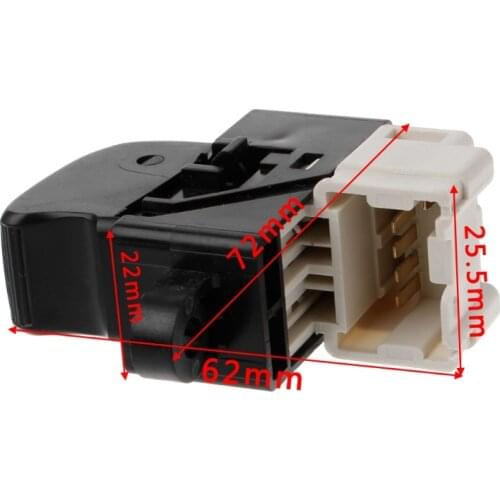 N84F 25411-0V000 6 Pin Window Control Switch for nissan Pathfinder X-Trail Almera Patrol