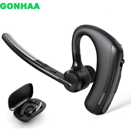 Newest Bluetooth Headset Wireless Earphone K20 5.1 Hands-free Noise Cancelling Earpiece With Apt-X HD Dual Mic For Smart Phones