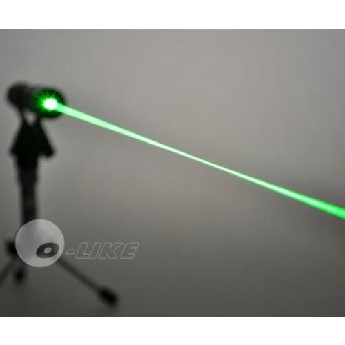 New Rocking High Power Green laser 100mW torch/focusable