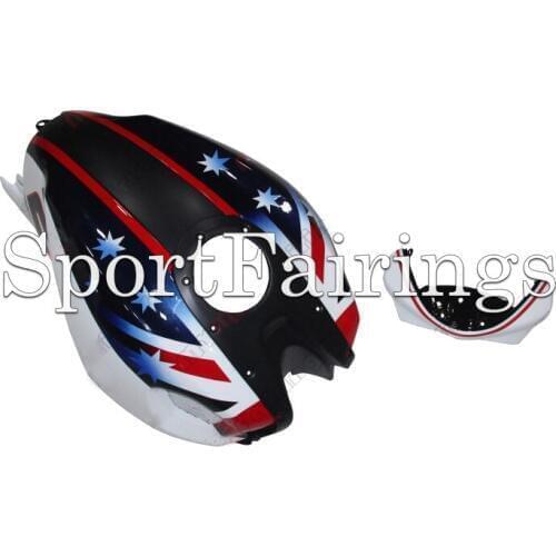 Fairings Fit DUCATI 696 796 795 M1000 M1100 Year 09 10 11 2009 2010 2011 ABS Motorcycle Full Fairing Kit Bodywork USA Flag New