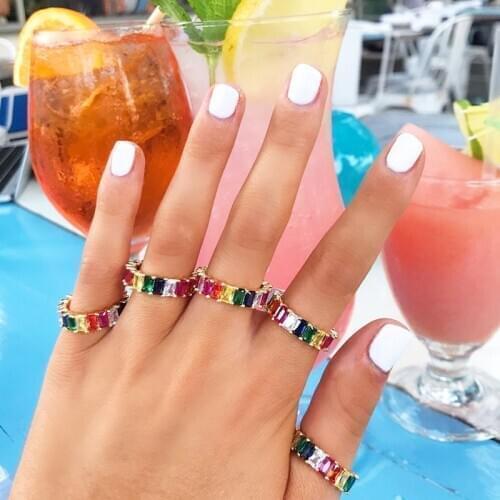 OCESRIO Rings With Diamonds