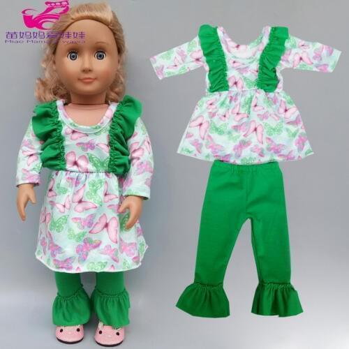 18 inch reborn baby doll clothes fit for 43cm baby doll clothes18 girl doll 45cm clothes pants wear