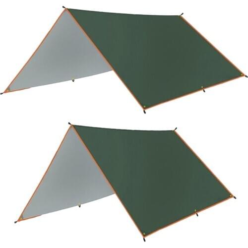 Outdoor Patio Tent Sun Shade Shelter Canopy Large 3-4Person Beach Hiking Camping