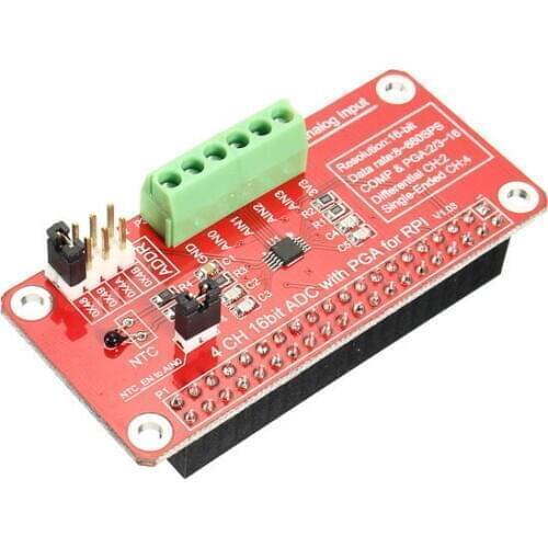 ADS1115-ADC Module Board 3.3v 4Ch 16bit ADC with PGA