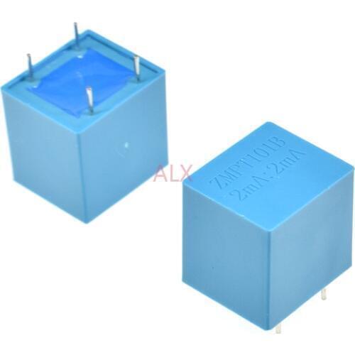 2pcs Precision micro voltage transformer ZMPT101B 2mA/2mA ZMPT101