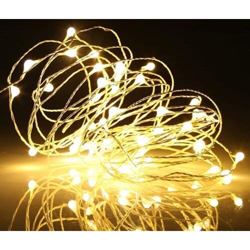 Merry Christmas Tree Decorations Garland Christmas LED String Fairy Lights Christmas Decoration for Home 2020 Xmas Ornament Gift