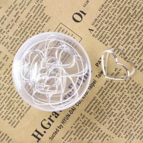 Silver Card Holder Pin Metal Card Holder Paper Clip Bookmark Office Table Accessories Cute Paper Clips Office Accessories Klips