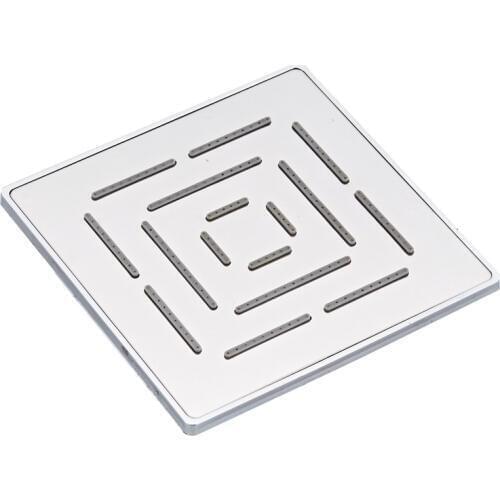 High Quality Wels 8 Inch Rainfall Square Style Bathroom Faucet Accessories Product Tapware 200mm Stainless Steel Shower Head