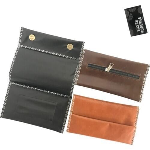 230*155mm new arrival PU Simplicity Fashion tobacco bag Sewing pattern European and American style tobacco bag purse bag