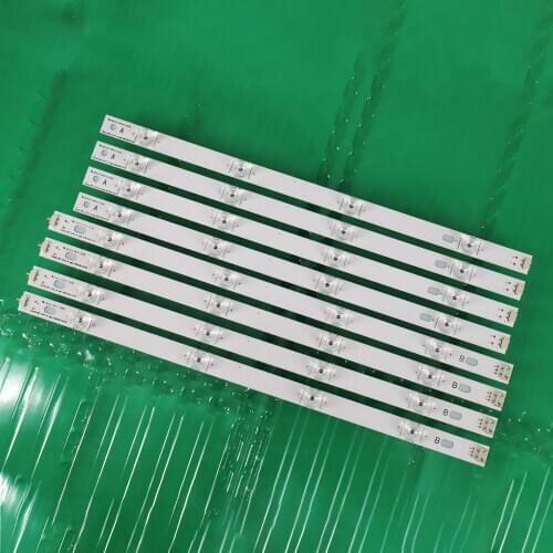 825mm LED Backlight Lamp strip 8 leds For LG INNOTEK DRT 3.0 42"_A/B TYPE REV01 REV7 131202 42 inch LCD Monitor 1set
