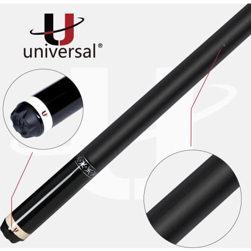 Universal 1967 WT03 12.9mm Kamui Tip 148cm Length with Carbon Fiber Techonology Shaft Professional Handmade Billiard China