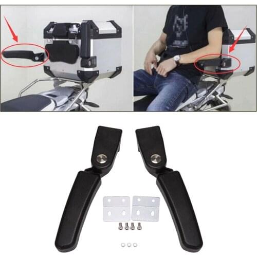 Universal Rear Box Passenger Armrest for BMW F 800 GS ADV / R 1200 GS Adv Motorcycle Accessories
