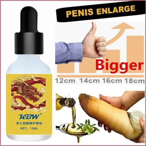 Penis Thickening Growth Man Big Dick Liquid Cock Erection Enhance Men Health Care Enlarge Massage Enlargement Oils Delay Gel 18