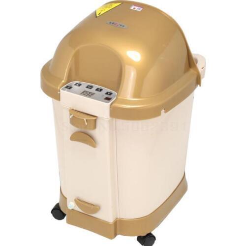 Foot Massage Bath Automatic Steam Fumigation Household Bubble Foot Deep Wash Footbath Foot Bath Bucket Electric Heating