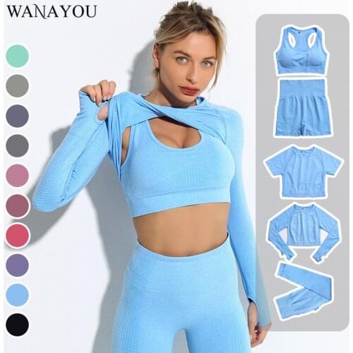 Yoga Uniform WANAYOU China