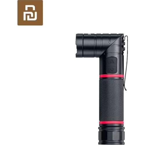 Youpin Wiha Ultraviolet Multi-functional Flashlight Portable Mini Strong Light Adjustable Angle LED UV Infrared Spotlight Tools
