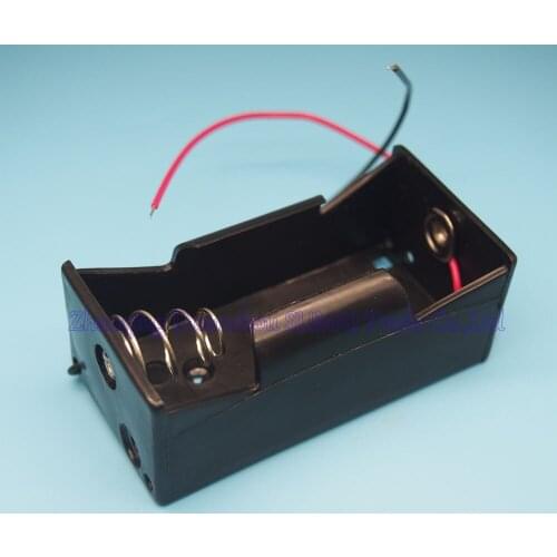 10pcs/lot battery box / 1 * size D Battery Case / 1x size D battery adapter for size D batteries Free shipping