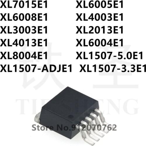 10PCS XL7015E1 XL6005E1 XL6008E1 XL4003E1 XL3003E1 XL2013E1 XL4013E1 XL6004E1 XL8004E1 XL1507-5.0E1 XL1507-ADJE1 XL1507-3.3E1