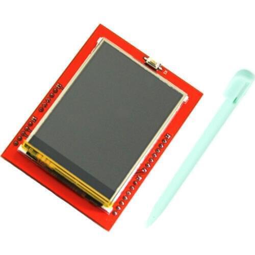 2pcs 2.4 inch TFT LCD Touch Screen Shield for Arduino UNO R3 Mega2560 LCD Module Display Board 2.4 inch TFT LCD Shield ILI9341