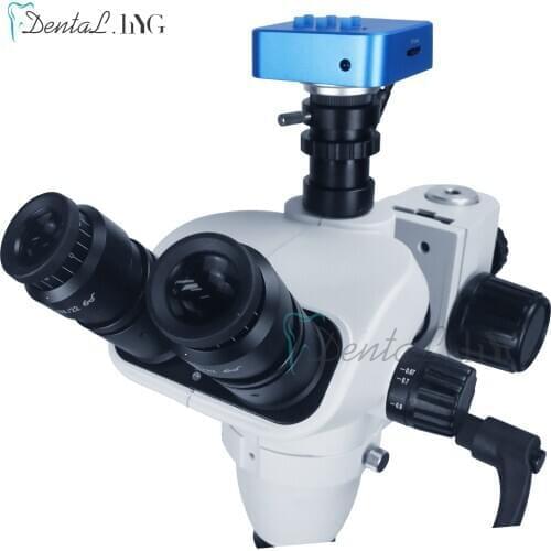 5X/10X/15X/20X 1080P Dental Operating Microscope Portable Surgical Microscope/endodontic Microscope With Camera Continuous Zoom