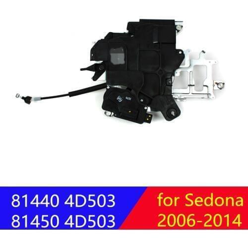 Sliding Door Lock Actuator REAR LH RH for kia Entourage Sedona 814404D503 814504D503 81440 4D503 81450 4D503