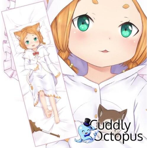 Anime Re:Life in a different world from zero Gorgeous Cat Dakimakura Hugging Body 2WAY Pillow Case Cover Pillowcase Cushion Cud