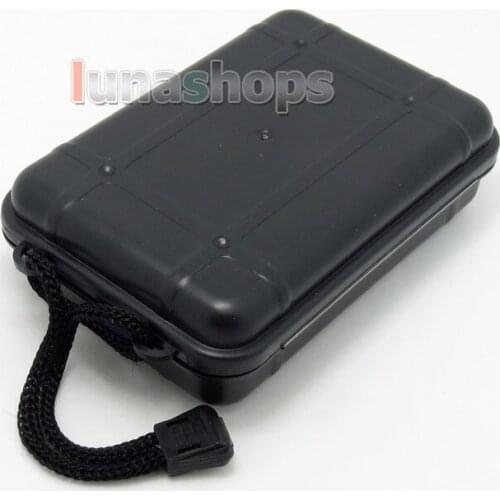 LN004883 Waterproof Larger Size Earphone Headphone Cable Box Case For Shure se535 Sennheiser HD598 etc