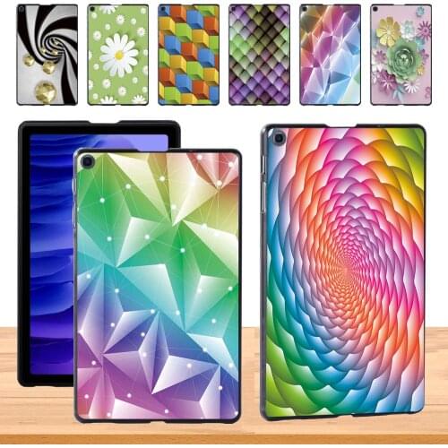 Tablet Case for Samsung Galaxy Tab A7 10.4" T500/T505 High Quality Shockproof Back Shell + Free Stylus