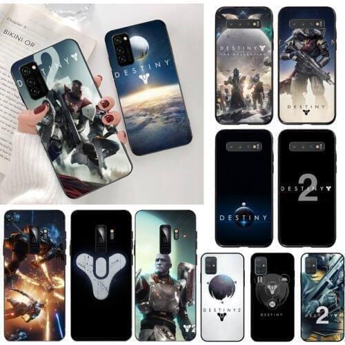 Destiny 2 game Phone Case Cover for Samsung S20 plus Ultra S6 S7 edge S8 S9 plus S10 5G lite 2020