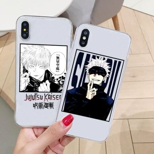 Phone Case For Honor 30 20 Play 4T 9X Pro 10X Lite 9A 30S 10i X10 9S Y5p 8X 7X 7C 7A View 10 20 Jujutsu Kaisen Back Cover