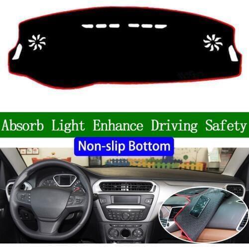 For Citroen ailice 2014 2015 2016 2017-2019 Car Stickers Decals Car Accessories Car Styling