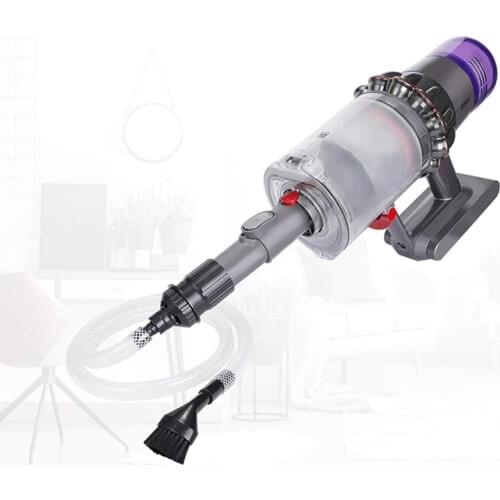 For Dyson V7 V8 V10 V11 Vacuum Cleaner Replacement Flat Suction Tube Adapter Head+1*Soft Crevice Tool Set 10*Cleaning Tool Heads