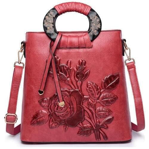 E KUIZAI Women's Bags With Embroidery