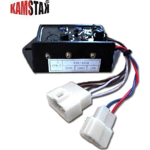 Generator AVR ATK3150 voltage regulator 380V Automatic Small Alternator Stabilizer for gasoline generator accessories