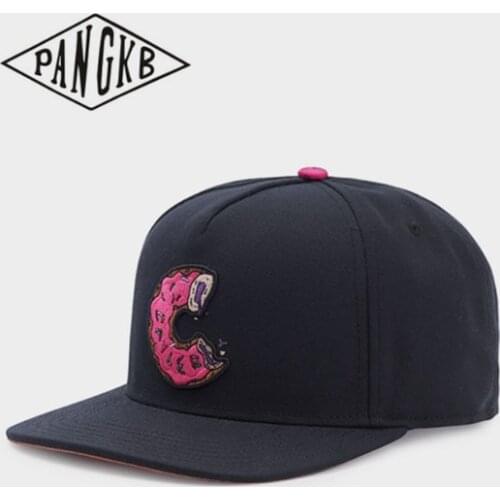 PANGKB Brand MUNCHOS CAP black fashion hip hop Headwear snapback hat for men women adult outdoor casual sun baseball cap