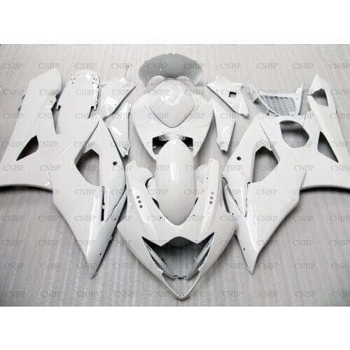 GSX R 1000 2005 - 2006 K5 Motorcycle Fairing GSX-R1000 05 Body Kits for Suzuki GSXR1000 2005 White Full Body Kits