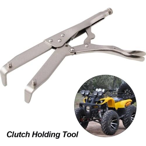 Motorcycle Clutch Holding Tool Motorcycle Clutch Hub Basket Holder Flywheel Holding Tool Suitable for ATV Motorcycle
