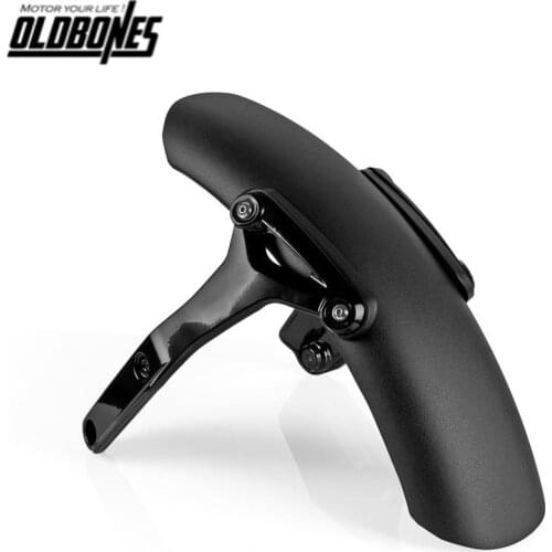 Motorcycle Aluminum Front Wheel Fender Mudguard Set With Brackets For BMW R NINE T R9T 2014 2015 2016 2017 2018